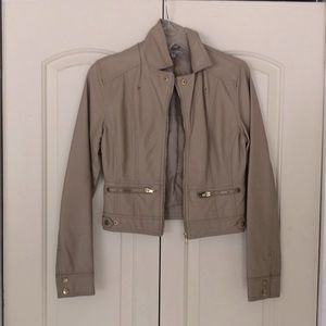 Beige/tan Charlotte Russe Jacket